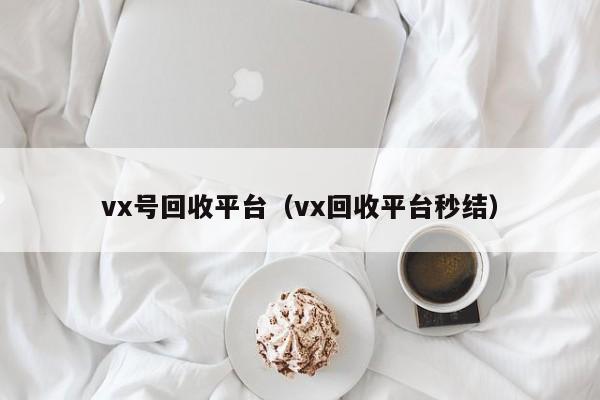 vx号回收平台（vx回收平台秒结）